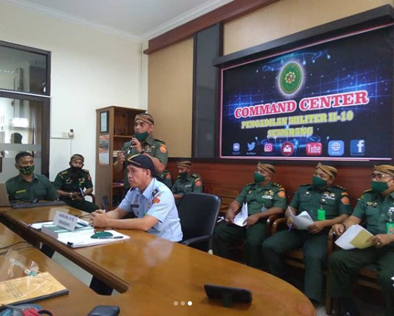 Desk Evaluation Zona Integritas Wilayah Bebas dari Korupsi dengan Kemenpan RB